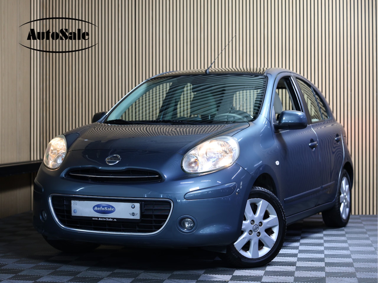 Nissan Micra - 1.2 Connect Edition PANO NAVI CRUISE CLIMA STOELVW '11 - AutoWereld.nl