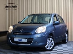 Nissan Micra - 1.2 Connect Edition PANO NAVI CRUISE CLIMA STOELVW '11