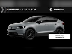 Volvo EC40 - P5 Long Range Ultra Black Edition Europa 82 kWh | Nieuw Model | Matrix LED | Harman Kardon