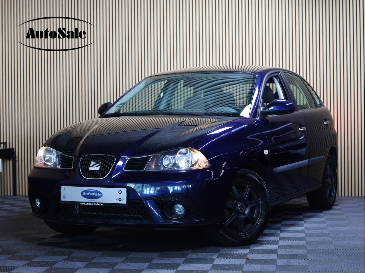SEAT Ibiza - 1.4-16V Trendstyle CRUISECONTROL CLIMATE CONTROL STOELVERWARMING '07 - AutoWereld.nl