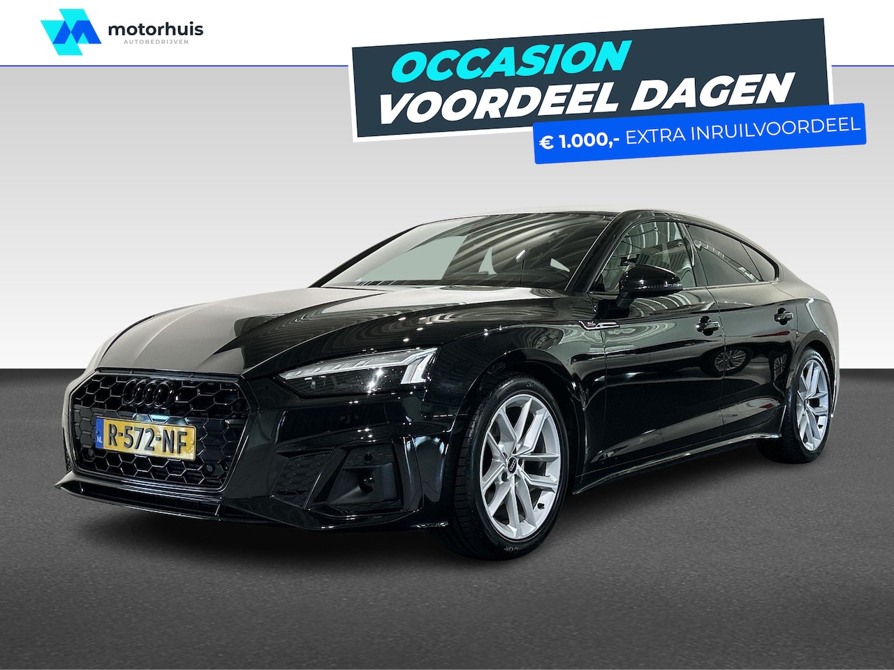 Audi A5 Sportback - 35 TFSI S edition | Armsteun voor | Cruise control | Extra getint glas - AutoWereld.nl