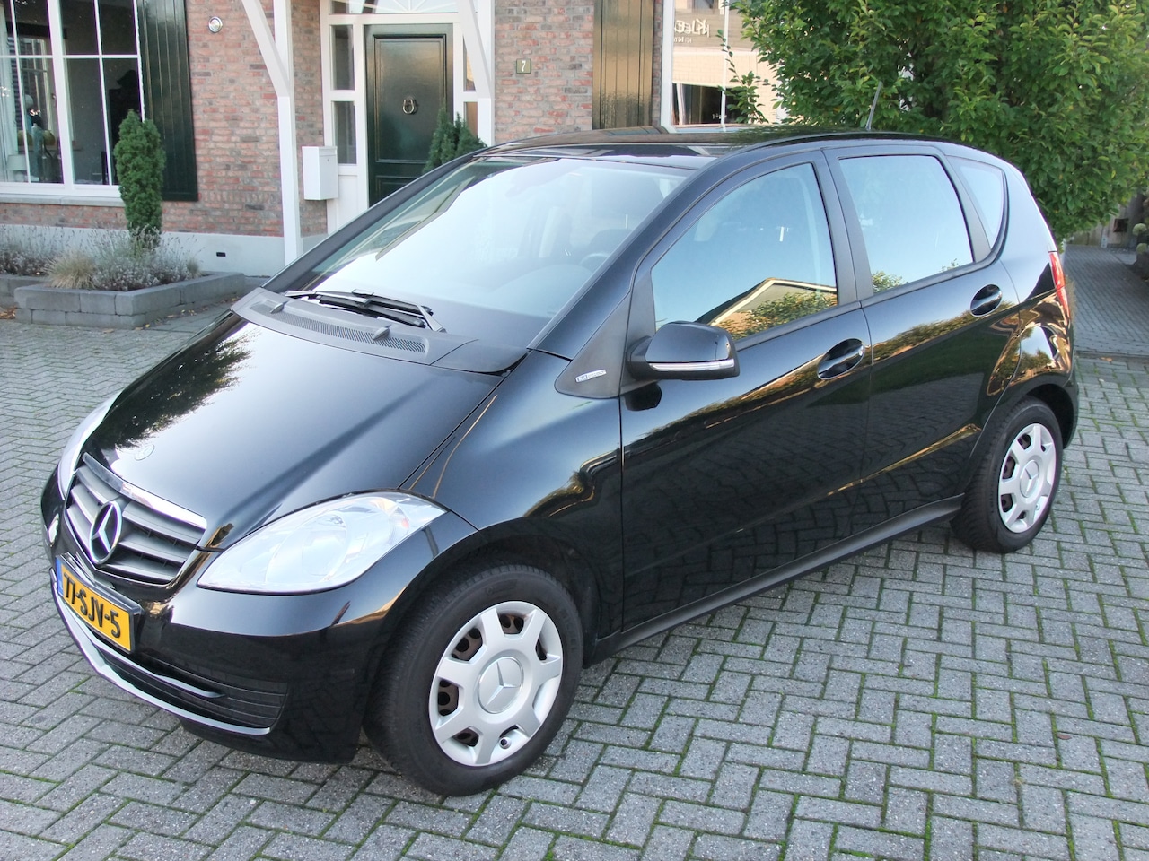 Mercedes-Benz A-klasse - 160 BlueEFFICIENCY Business Class 160 BlueEFFICIENCY Business Class , Airco , CV , enz. - AutoWereld.nl
