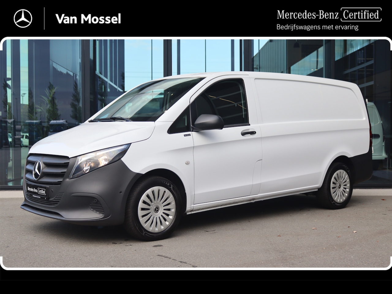 Mercedes-Benz Vito - 116 CDI L2 Aut Pro |AIRCO/MBUX/CARPLAY/CAMERA |Certified - AutoWereld.nl