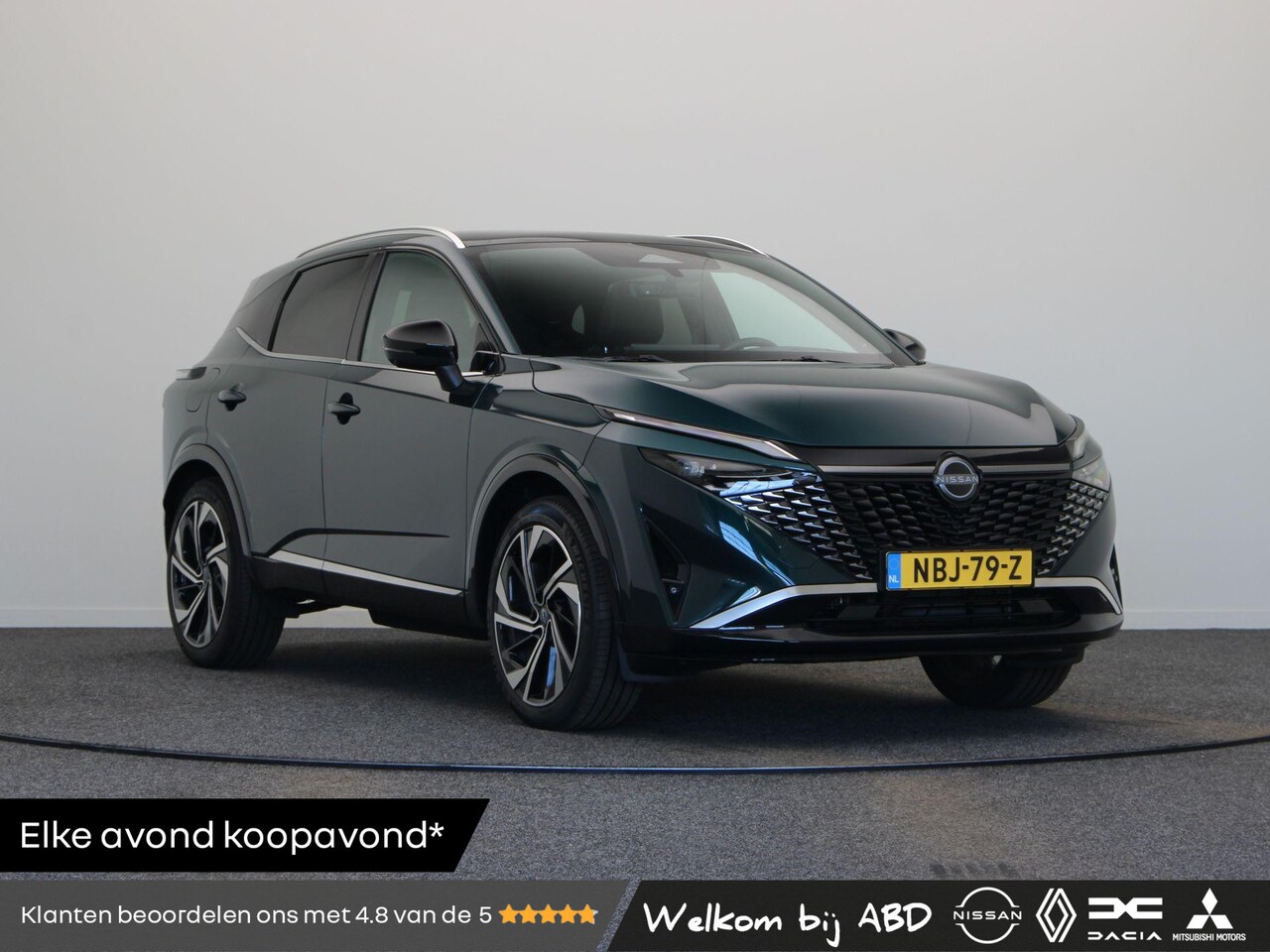 Nissan Qashqai - 158pk MHEV Xtronic Tekna Plus | 360 camera | Memory | Leder | Stoel/stuurverwarming | Stoe - AutoWereld.nl
