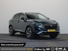 Nissan Qashqai - 158pk MHEV Xtronic Tekna Plus | 360 camera | Memory | Leder | Stoel/stuurverwarming | Stoe