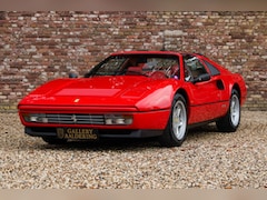 Ferrari 328 - GTS Rosso Cuoio "Low mileage of 8.700 km" The first owner ordered the 328 from Becker in G