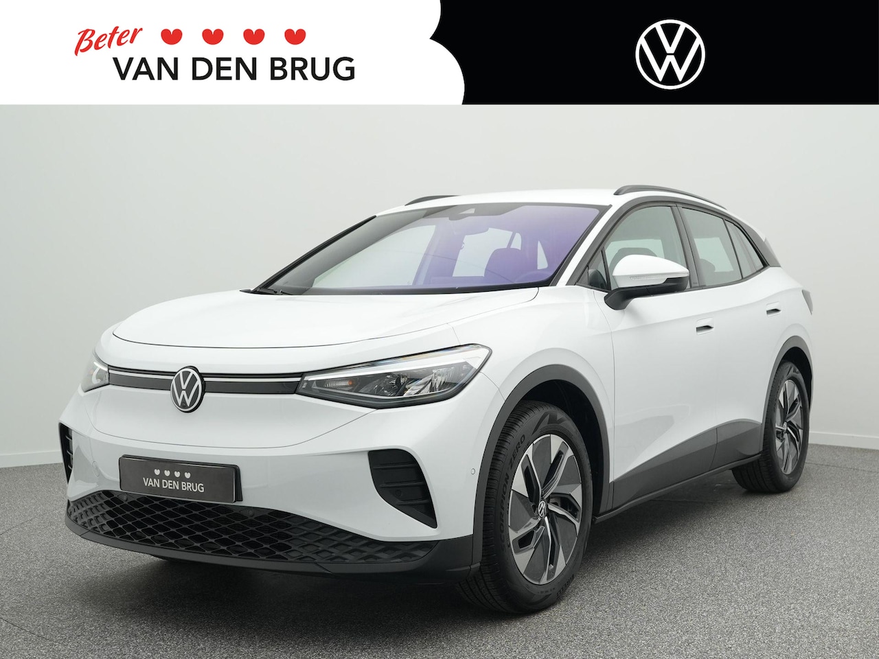Volkswagen ID.4 - Pro Business 77 kWh 286PK | Fabrieksgarantie 26-01-2031 | Warmtepomp | Trekhaak | - AutoWereld.nl