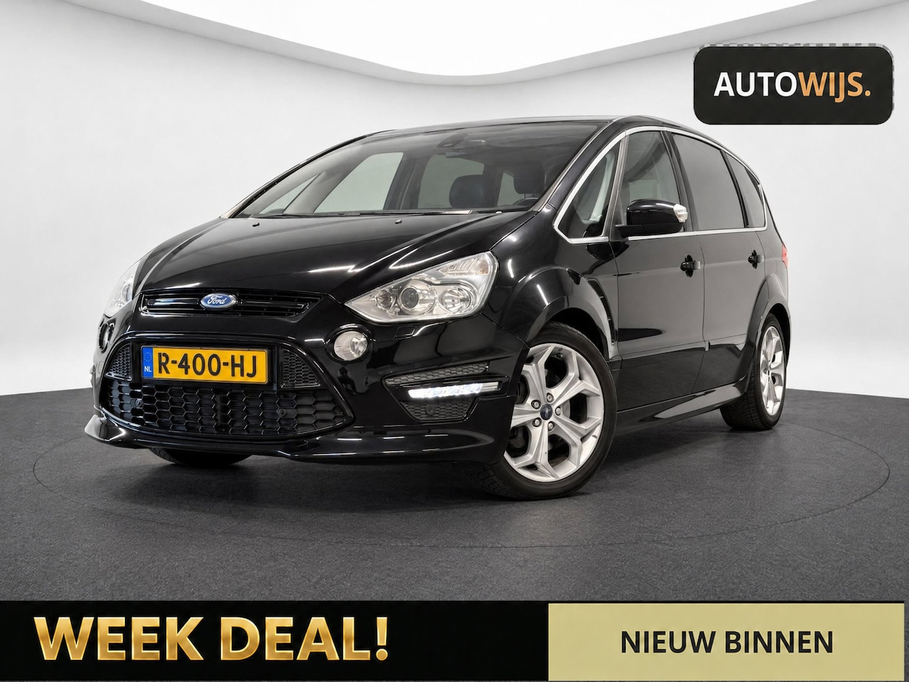 Ford S-Max - 2.0 EcoBoost S Edition 7p.|7-PERSOONS|AUT|203PK|NAVI|PREMIUM AUDIO| - AutoWereld.nl