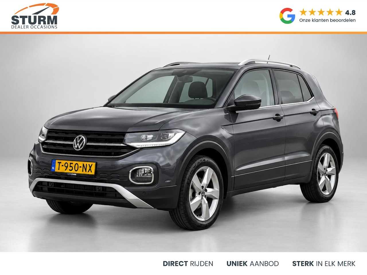 Volkswagen T-Cross - 1.5 TSI Style 1.5 TSI Style - AutoWereld.nl