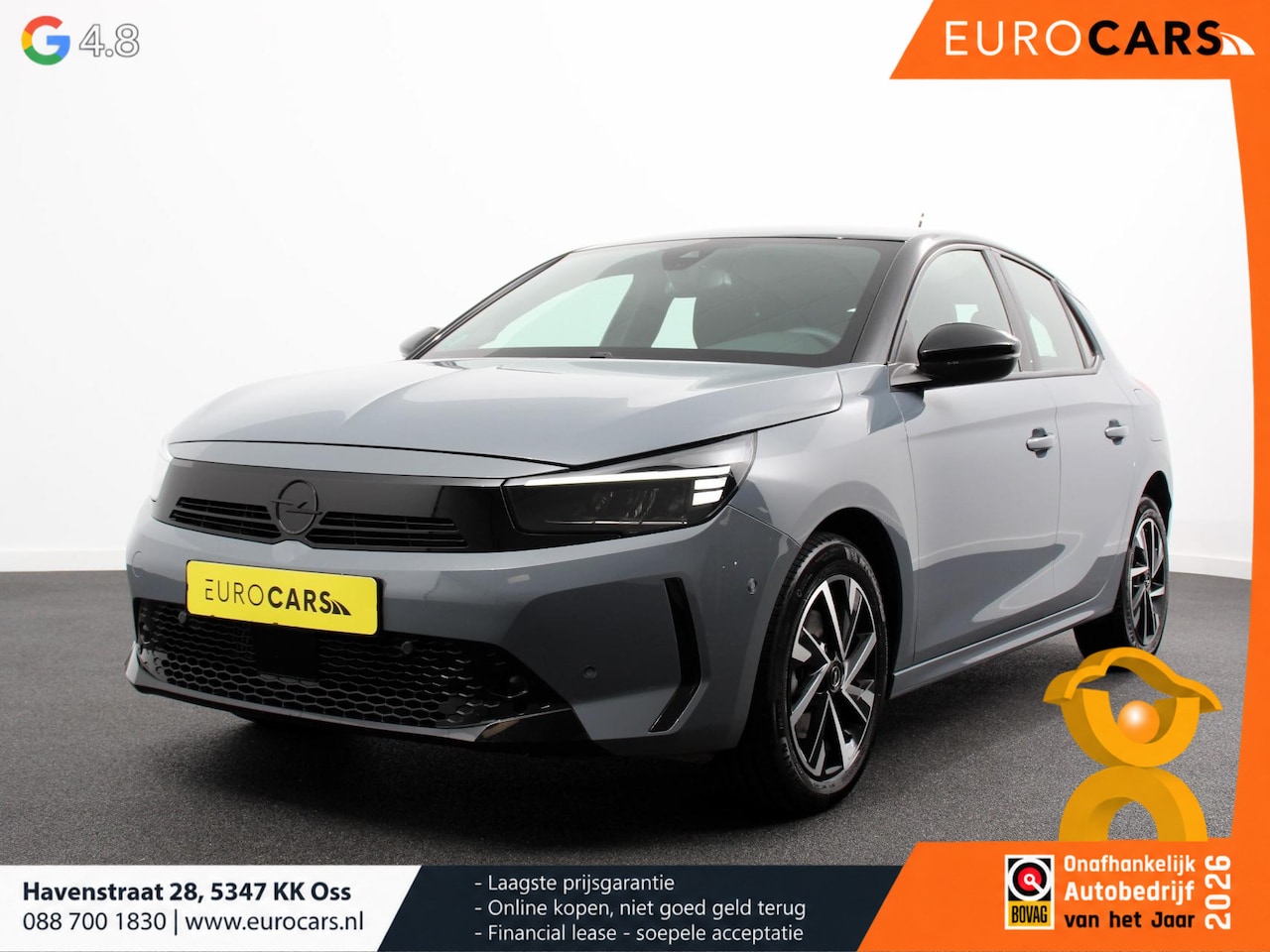 Opel Corsa - 1.2 Turbo 100pk GS Nieuw model!  Navigatie Apple Carplay/Android Auto Airco Camera Parkeer - AutoWereld.nl