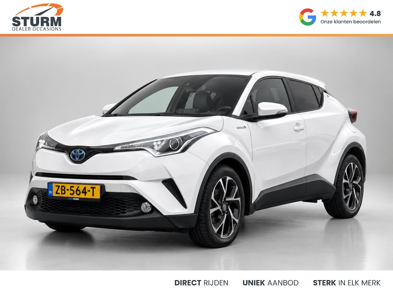 Toyota C-HR - 1.8 Hybrid Dynamic 1.8 Hybrid Dynamic - AutoWereld.nl