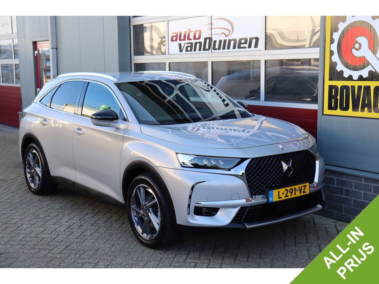 DS 7 Crossback - E-Tense Rivoli O.a: Trekhaak, Vol Leder, NL-Auto, PDC, Camera, Key-Less, Stoelverw., Etc.. - AutoWereld.nl