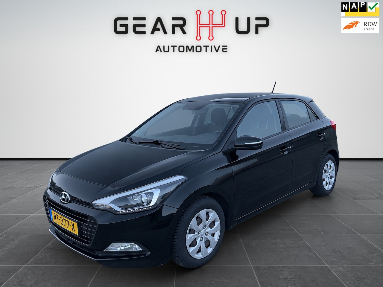 Hyundai i20 - 1.0 T-GDI Comfort CLIMA|CRUISE|CAMERA|PARK.S|NAP| - AutoWereld.nl