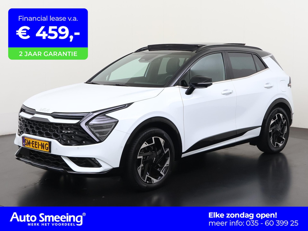 Kia Sportage - 1.6 T-GDi Plug-in Hybrid AWD GT-PlusLine | Panoramadak | Leder | Stoelventilatie | Zondag - AutoWereld.nl