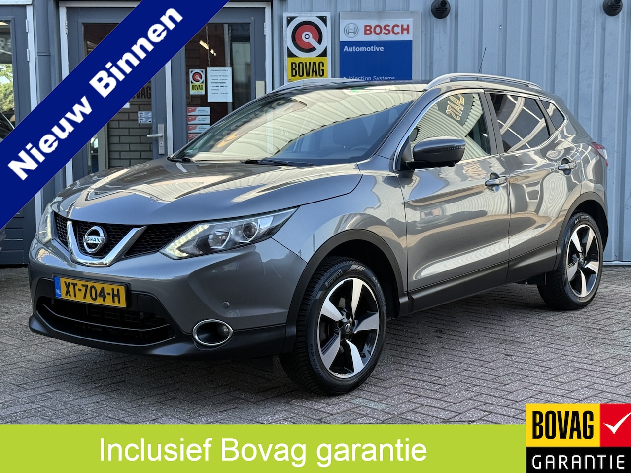 Nissan Qashqai - 1.6 Tekna | TREKHAAK | PANO | CAMERA | NAVI | CRUISE | - AutoWereld.nl