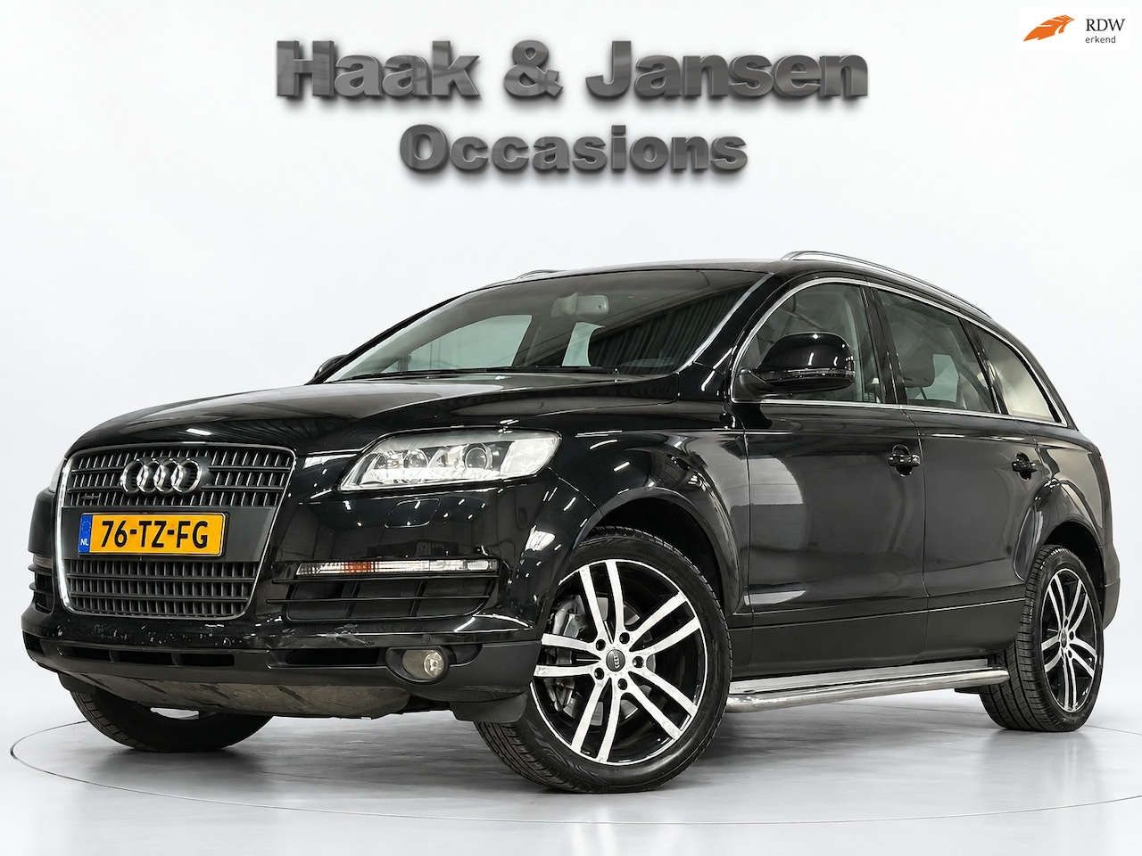 Audi Q7 - 4.2 FSI quattro Pro Line+ Camera Clima Cruise - AutoWereld.nl