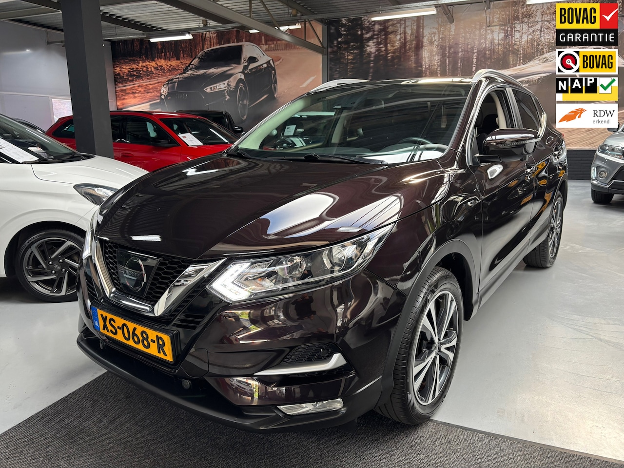 Nissan Qashqai - 1.2 N-Connecta / Camera / Navigatie - AutoWereld.nl