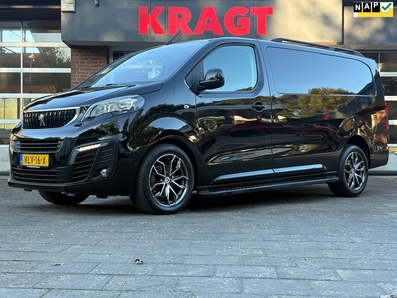 Peugeot Expert - 2.0 BlueHDI 120PK|NAP|Dubbelcabine|AUTOMAAT|ACC|Head-up|achteruitrijcamera|trekhaak|apple - AutoWereld.nl