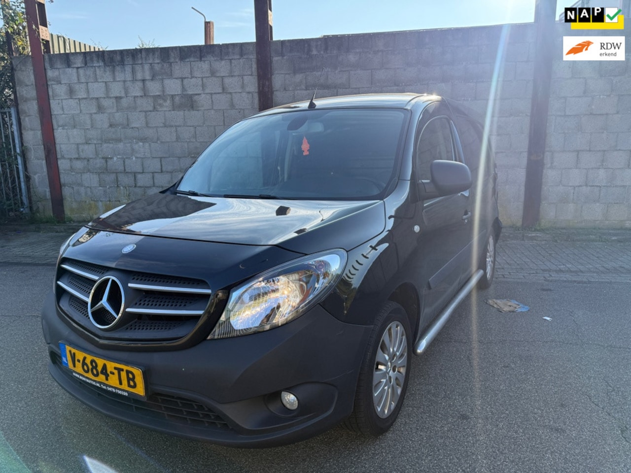 Mercedes-Benz Citan - 108 CDI BlueEFFICIENCY Schade - AutoWereld.nl