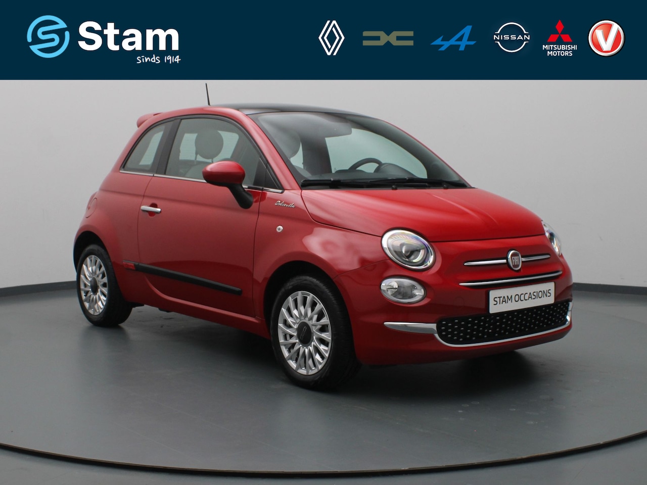 Fiat 500 - 70pk Hybrid Dolcevita Apple Carplay/Android Auto | Airco - AutoWereld.nl