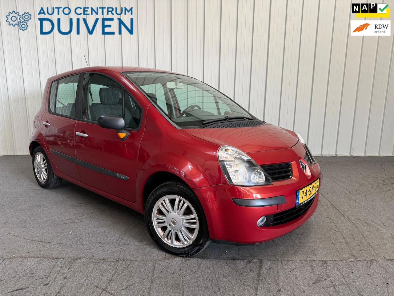 Renault Modus - 1.6 Dynamique | Airco | APK | NAP - AutoWereld.nl
