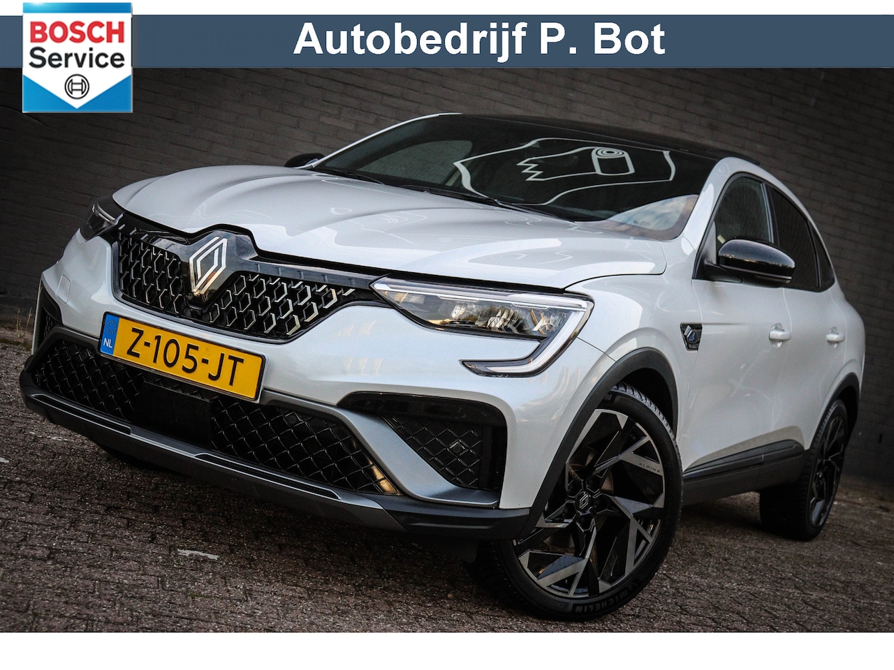 Renault Arkana - 1.6 E-Tech full hybrid 145 esprit Alpine Leder/Navi/Camera - AutoWereld.nl