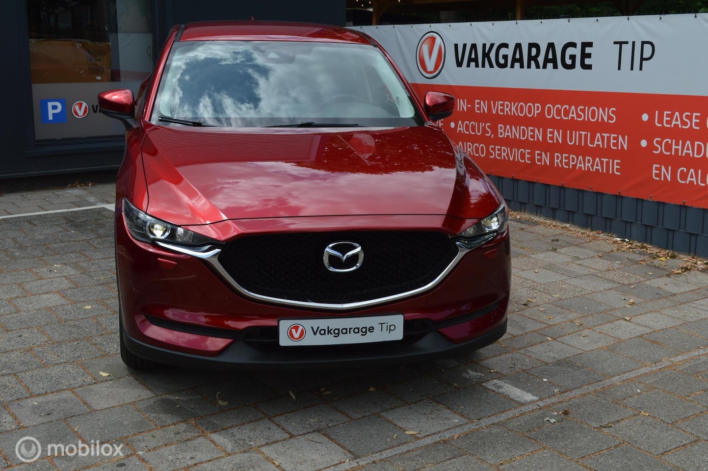 Mazda CX-5 - 2.0 SkyActiv-G 165 Skylease+ 2.0 SkyActiv-G 165 Skylease - AutoWereld.nl
