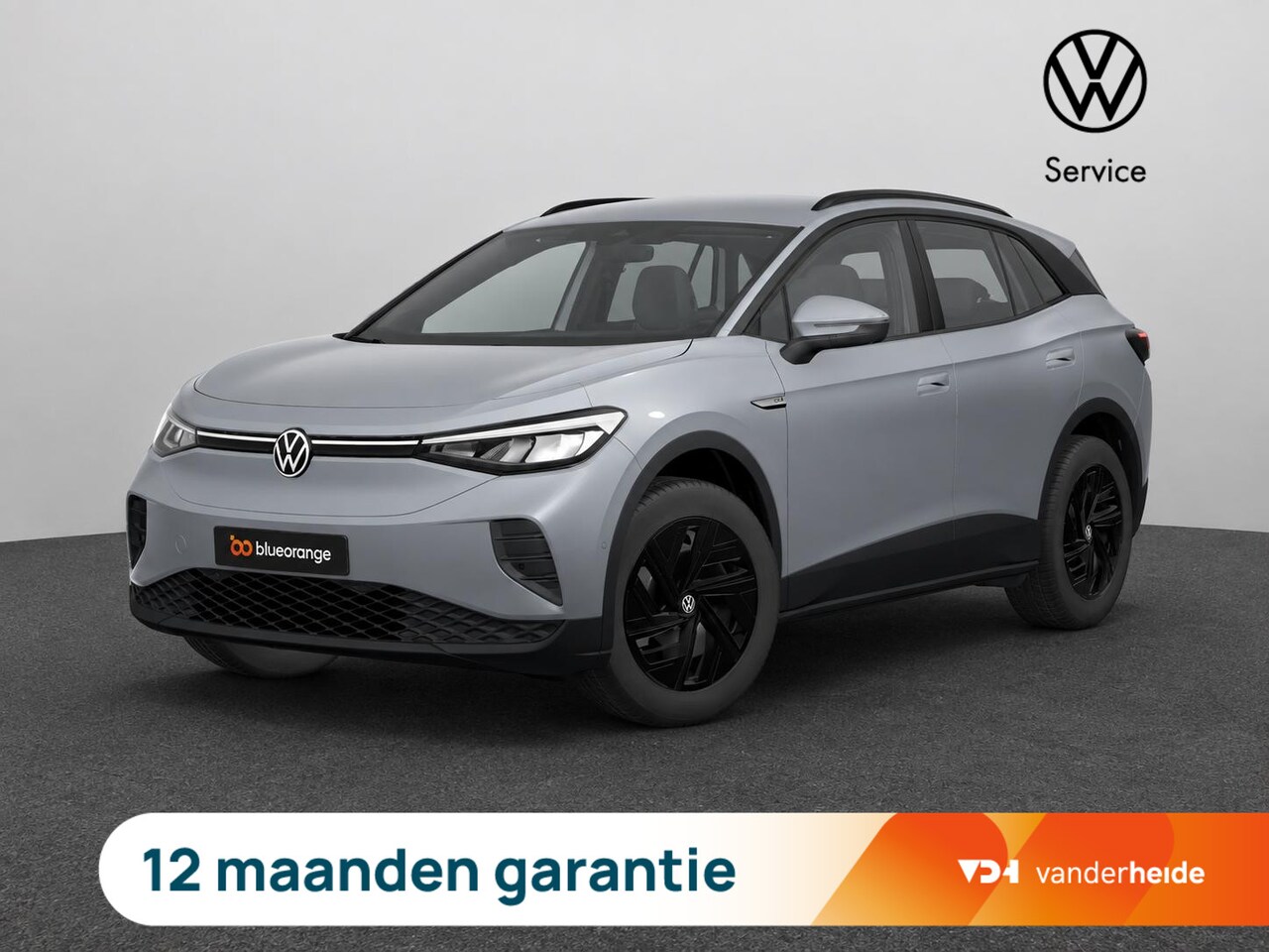 Volkswagen ID.4 - Pro Business Advantage 77 kWh 204PK Aut. Trekhaak, 360gr. Camera, Side Assist, Keyless, Al - AutoWereld.nl