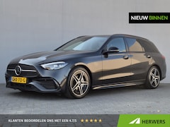 Mercedes-Benz C-klasse Estate - 180 AMG Line / Trekgewicht 1.800 kg / All season banden / Burmester Audio Systeem / Elektr