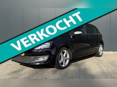 Volkswagen Polo - 1.2-12V Trendline Airco Navi Black Edition