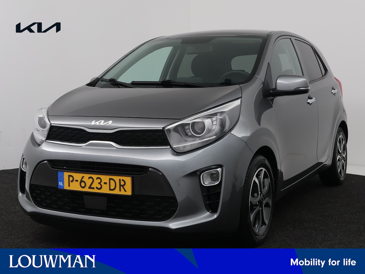Kia Picanto - 1.0 DPi DynamicPlusLine | Climate Control | Navigatie | Camera | LM Velgen | - AutoWereld.nl