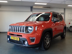 Jeep Renegade - 1.3T DDCT Limited Automaat 150pk, Navigatie, Achteruitrijcamera, Clima controle, Cruise co