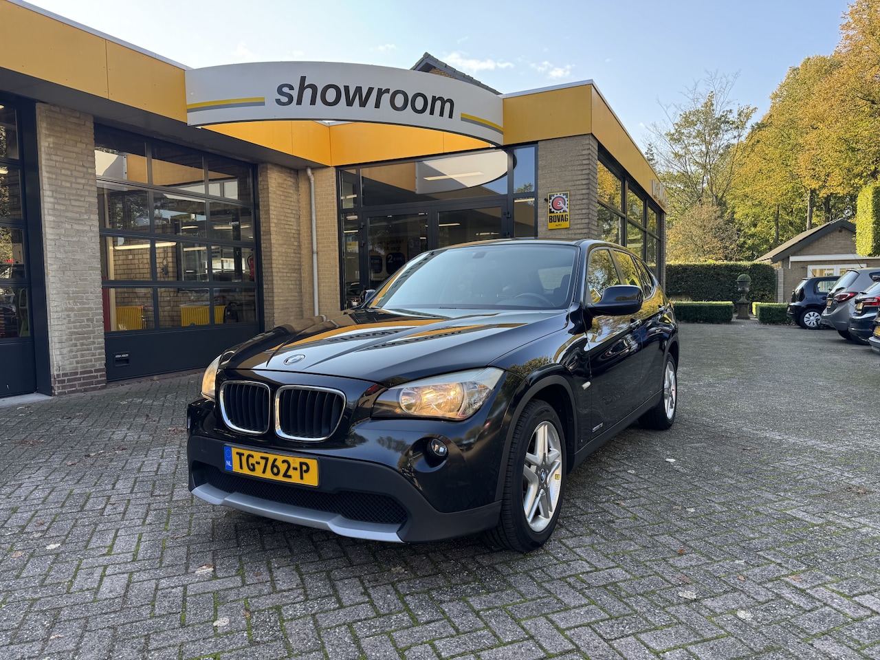 BMW X1 - sDrive18i Airco Navi - AutoWereld.nl