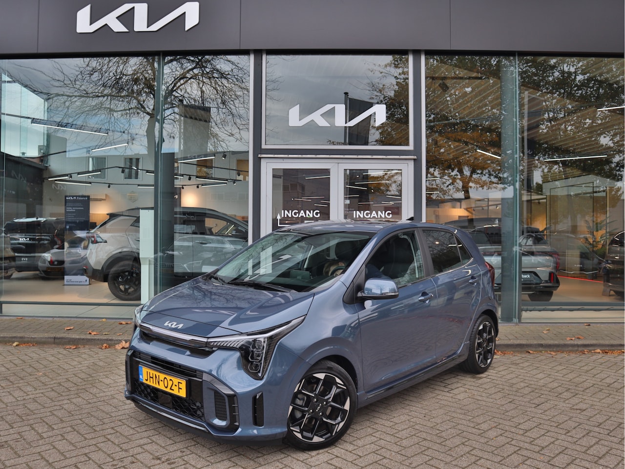 Kia Picanto - 1.0 DPI GT-Line AMT automaat | Navigatie | Camera | Schuif/Kantel Dak | Cruise Control | K - AutoWereld.nl