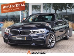 BMW 5-serie - (g30) 520i M-Sport 184pk | Memory | Stoelverwarming | Navigatie | Leder | Cruise | Climate