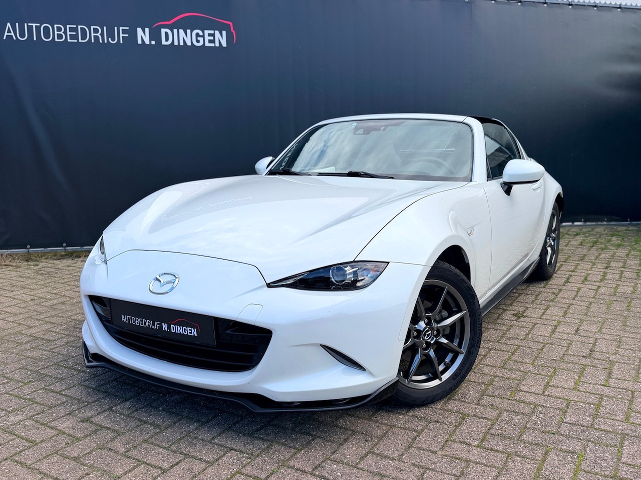 Mazda MX-5 RF - 1.5 SkyActiv-G 131 GT-M dealer onderhouden - AutoWereld.nl