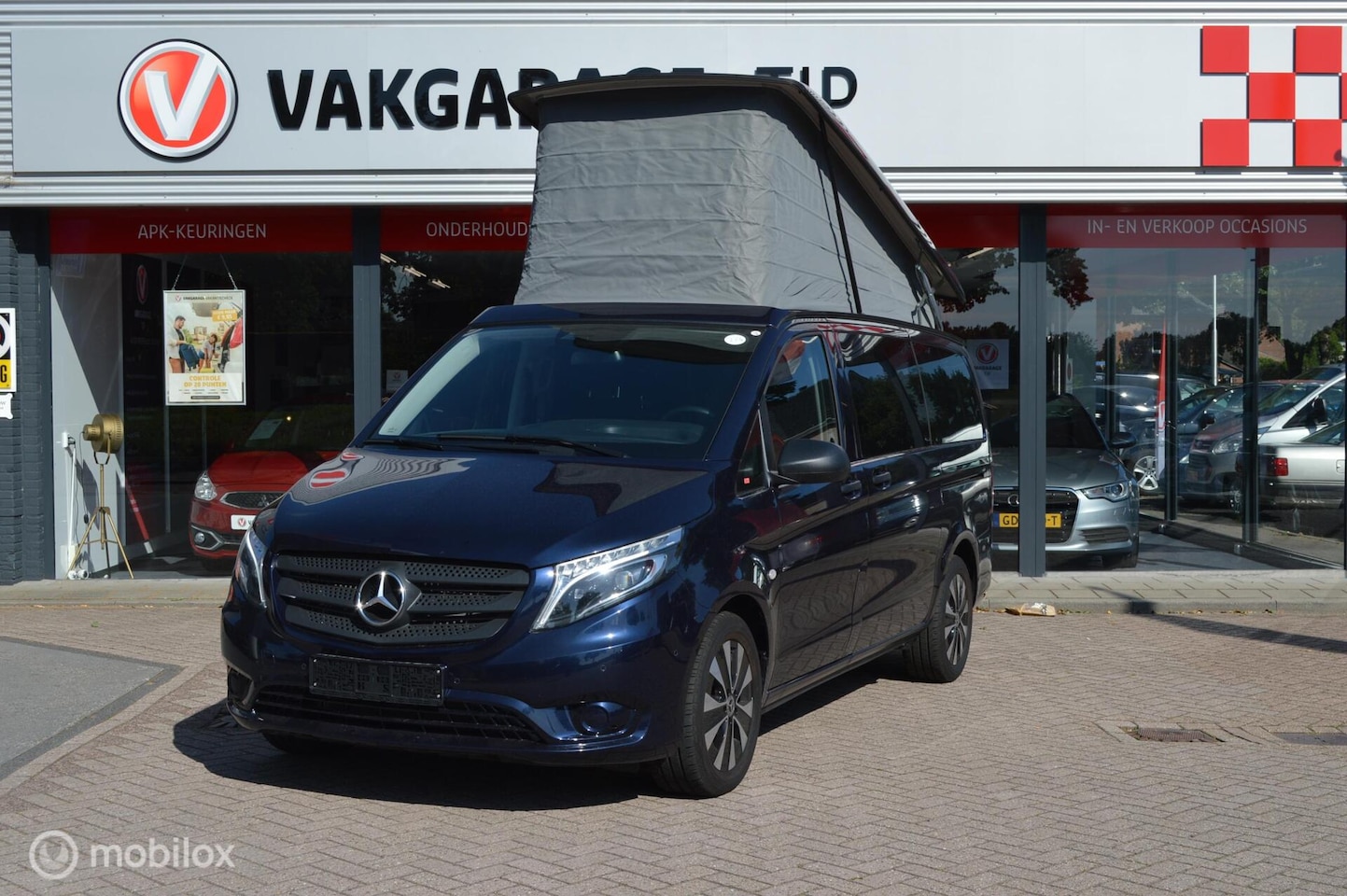 Mercedes-Benz V-klasse - V220 MARCO POLO /DUB. SCHUIFD/AUT. 9 - AutoWereld.nl
