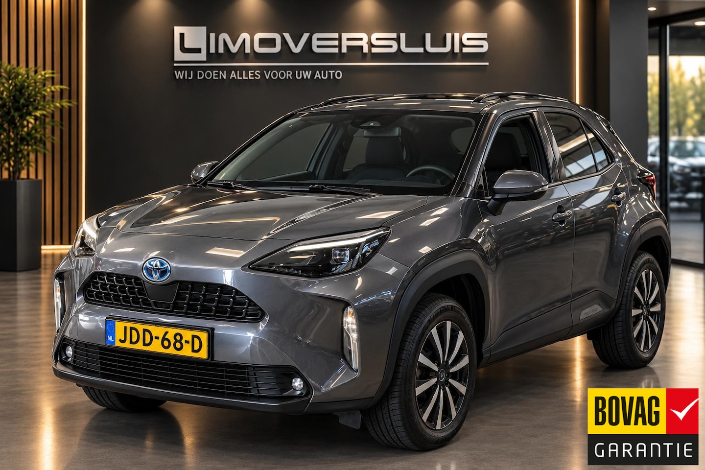 Toyota Yaris Cross - 1.5 Hybrid Active 100% Onderhouden | Carplay Navigatie | Camera | 12 mnd BOVAG garantie | - AutoWereld.nl