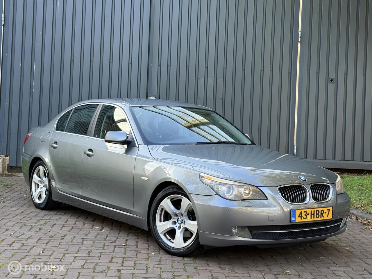BMW 5-serie - 520i Corporate Lease Business Line |Navi|Airco - AutoWereld.nl