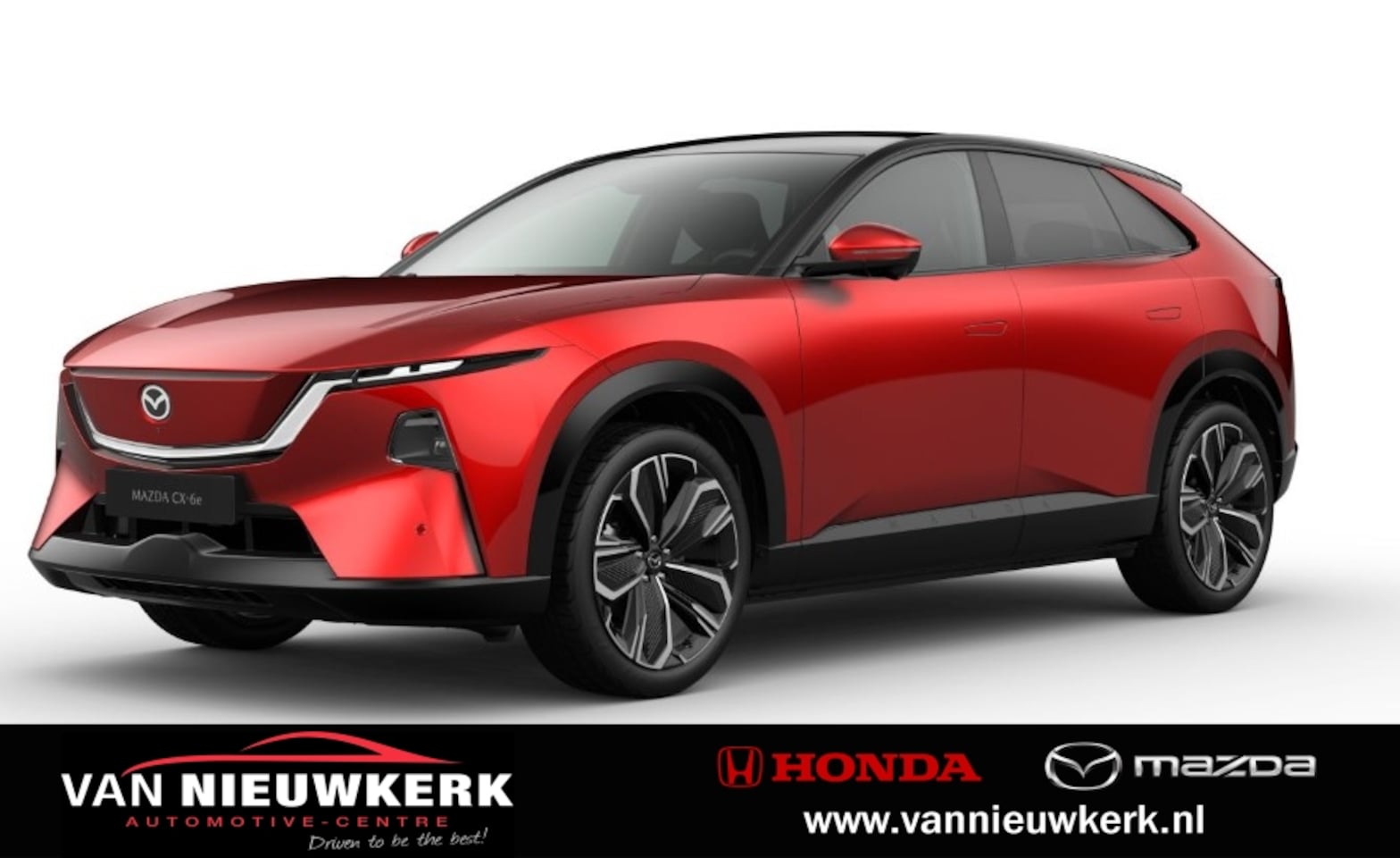 Mazda CX-6e - 78kWh 258pk Takumi - AutoWereld.nl