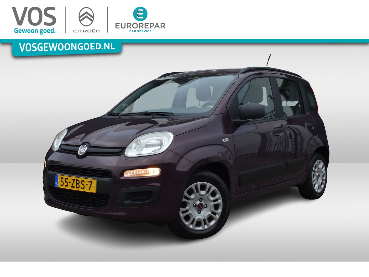 Fiat Panda - 0.9 TwinAir Easy Airco | Navigatie | Camera achter | - AutoWereld.nl