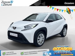 Toyota Aygo X - 1.0 VVT-i MT Play | Carplay | Airco | Parkeercamera | Adapt. Cruise Control