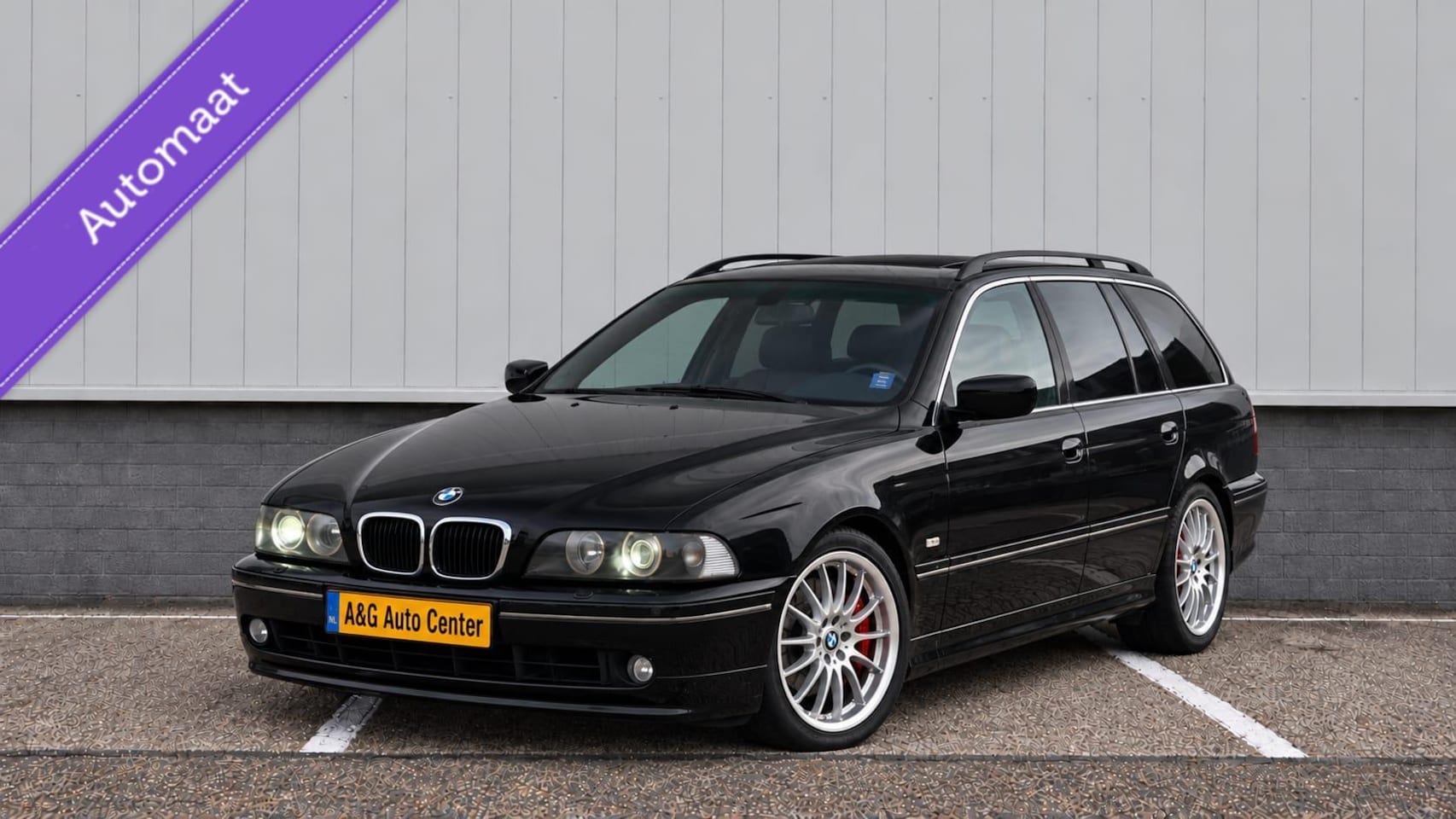 BMW 5-serie Touring - 525i Executive 525i Executive - AutoWereld.nl