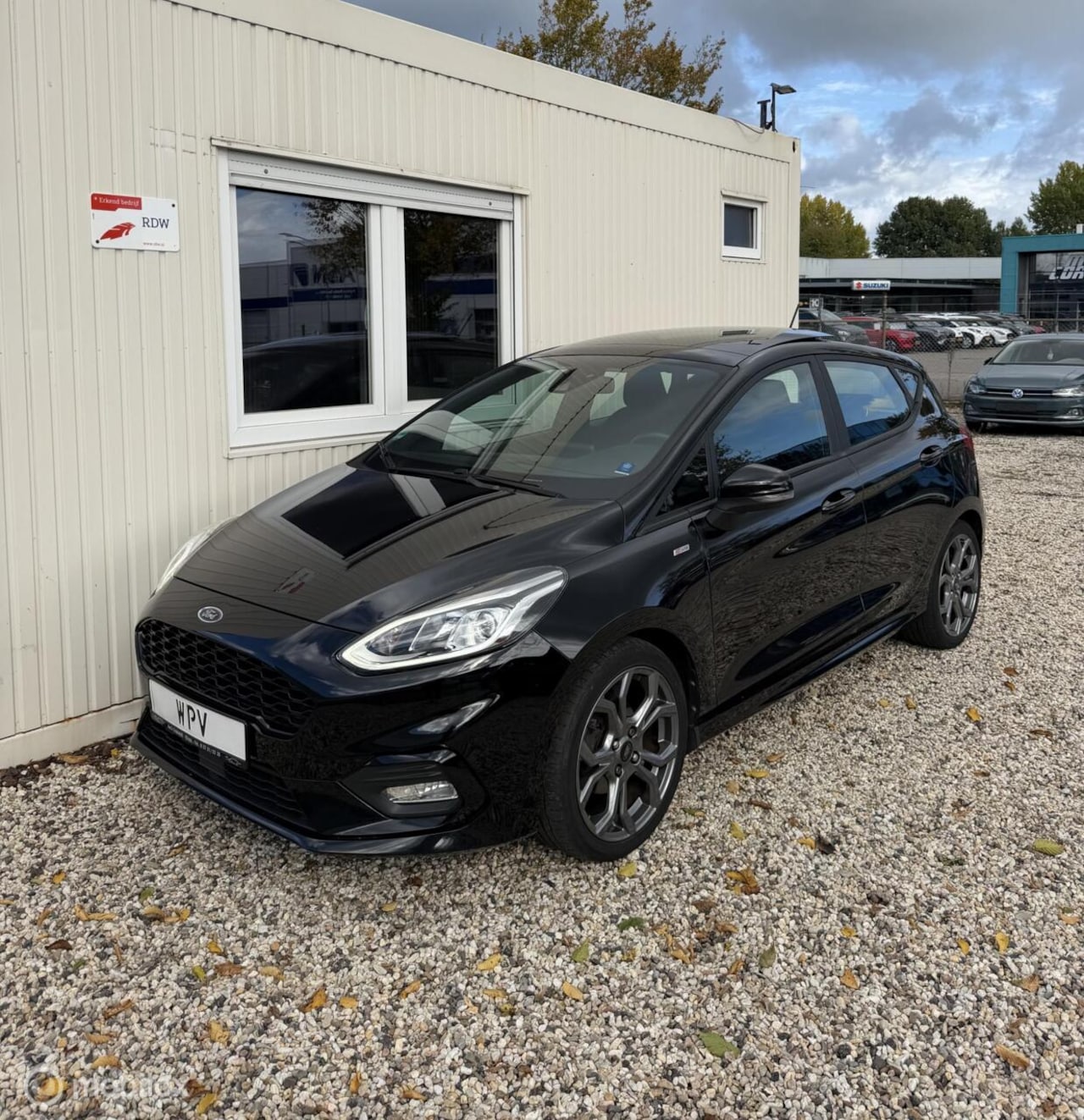 Ford Fiesta - 1.0 EcoBoost 140PK ST-Line PANO LED KEYLES VOL ! - AutoWereld.nl