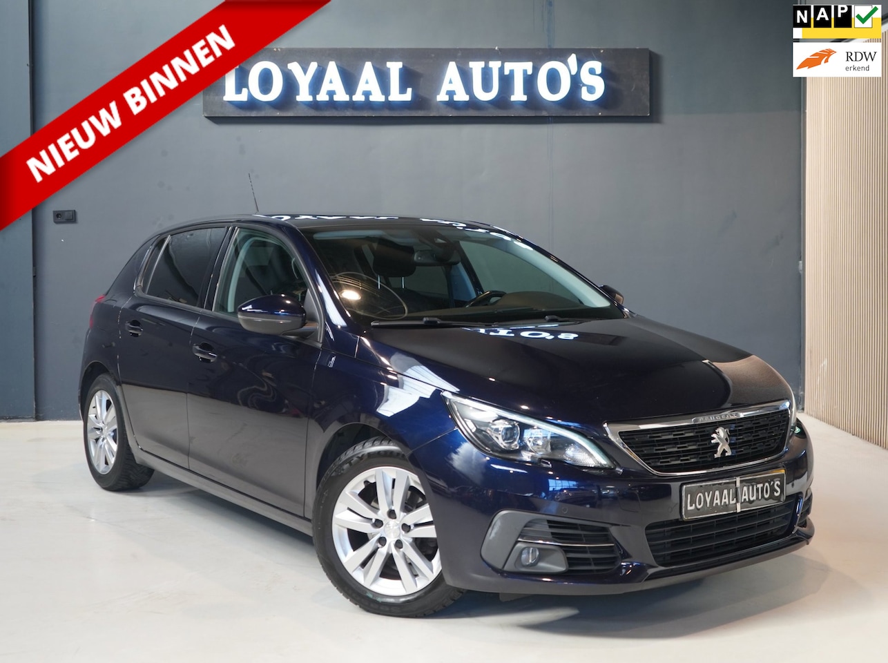 Peugeot 308 - 1.2 PureTech Blue Lease Executive | CRUISE | PANODAK | NAVI | AIRCO | NAP | APK | ELEK. RA - AutoWereld.nl