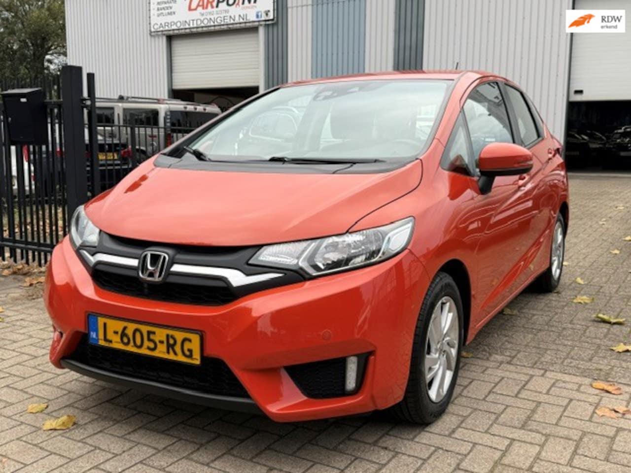 Honda Jazz - 1.3 i-VTEC Comfort Airco PDC Cruise Carplay!! - AutoWereld.nl