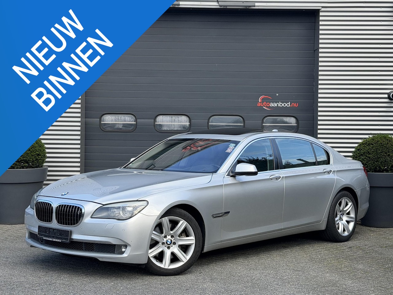 BMW 7-serie - 750Li High Executive | Panoramadak | Nachtzicht | Head-Up Display | Elektrische Achterklep - AutoWereld.nl