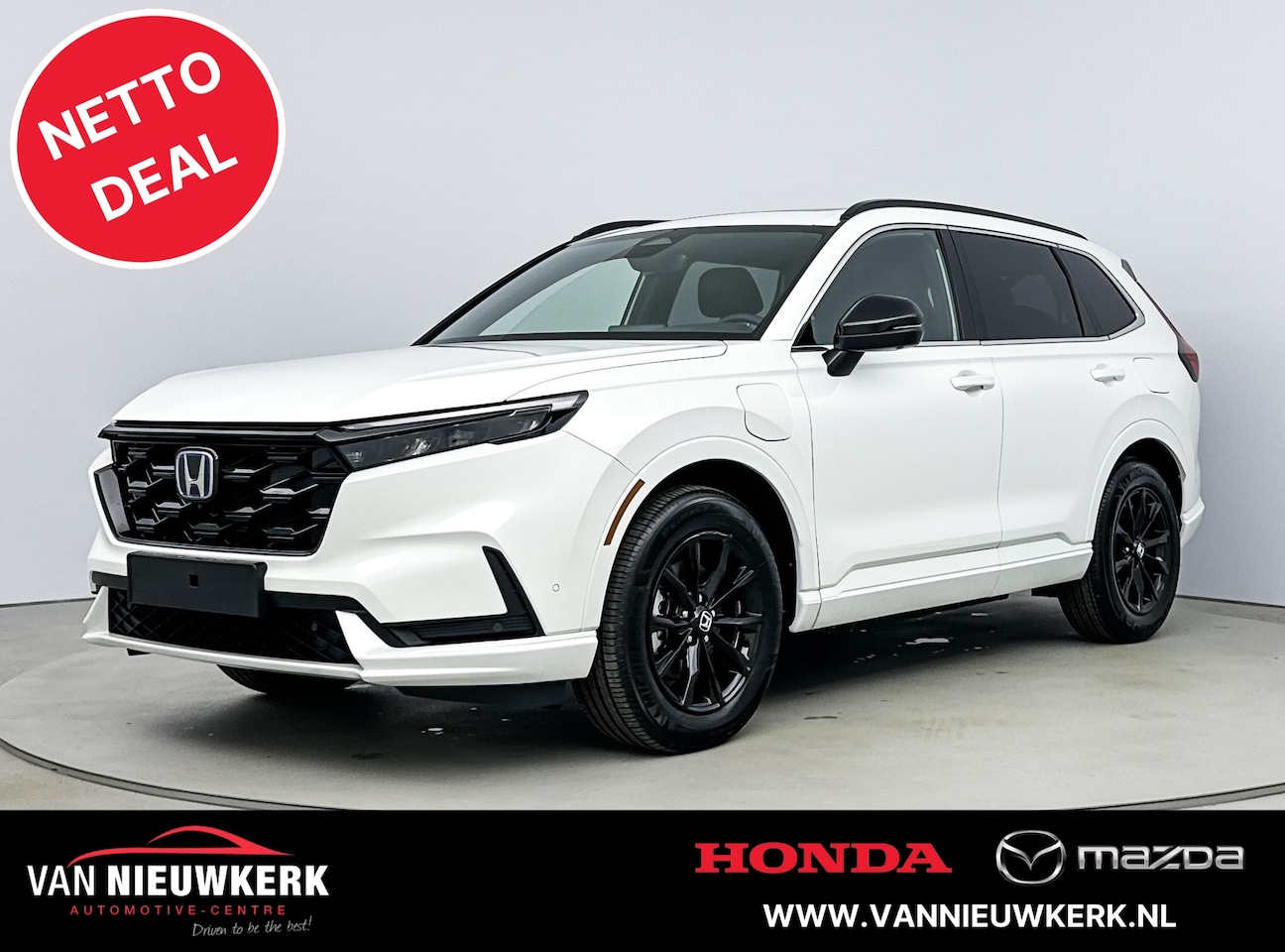 Honda CR-V - 2.0 P-HEV 184pk 2WD Automaat Advance Tech | netto deal - AutoWereld.nl