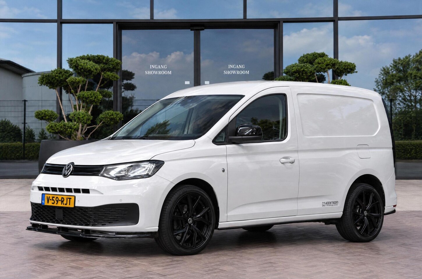 Volkswagen Caddy Cargo - 1.5 TSI N-EDITION | BPM VRIJ | CRUISE | LEDER - AutoWereld.nl