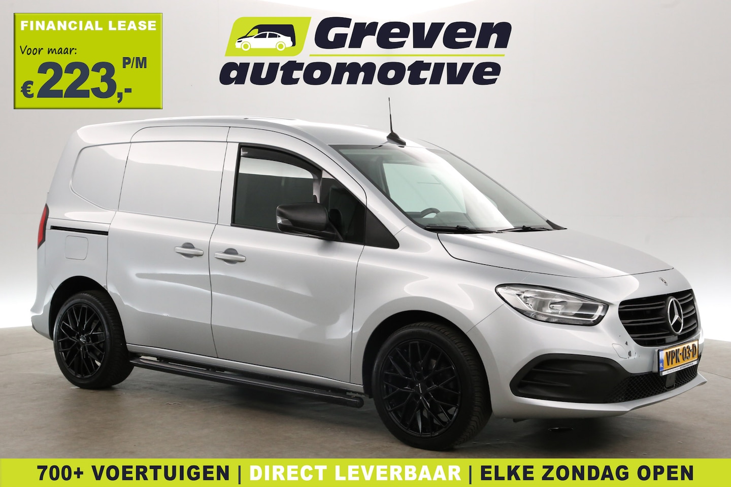 Mercedes-Benz Citan - 108 CDI Pro | Airco | Cruise | Carplay | Trekhaak | Parkeersens. | LED - AutoWereld.nl